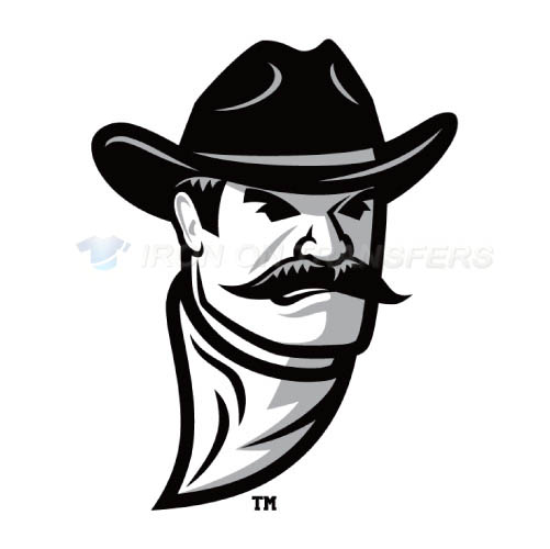 New Mexico State Aggies Iron-on Stickers (Heat Transfers)NO.5436